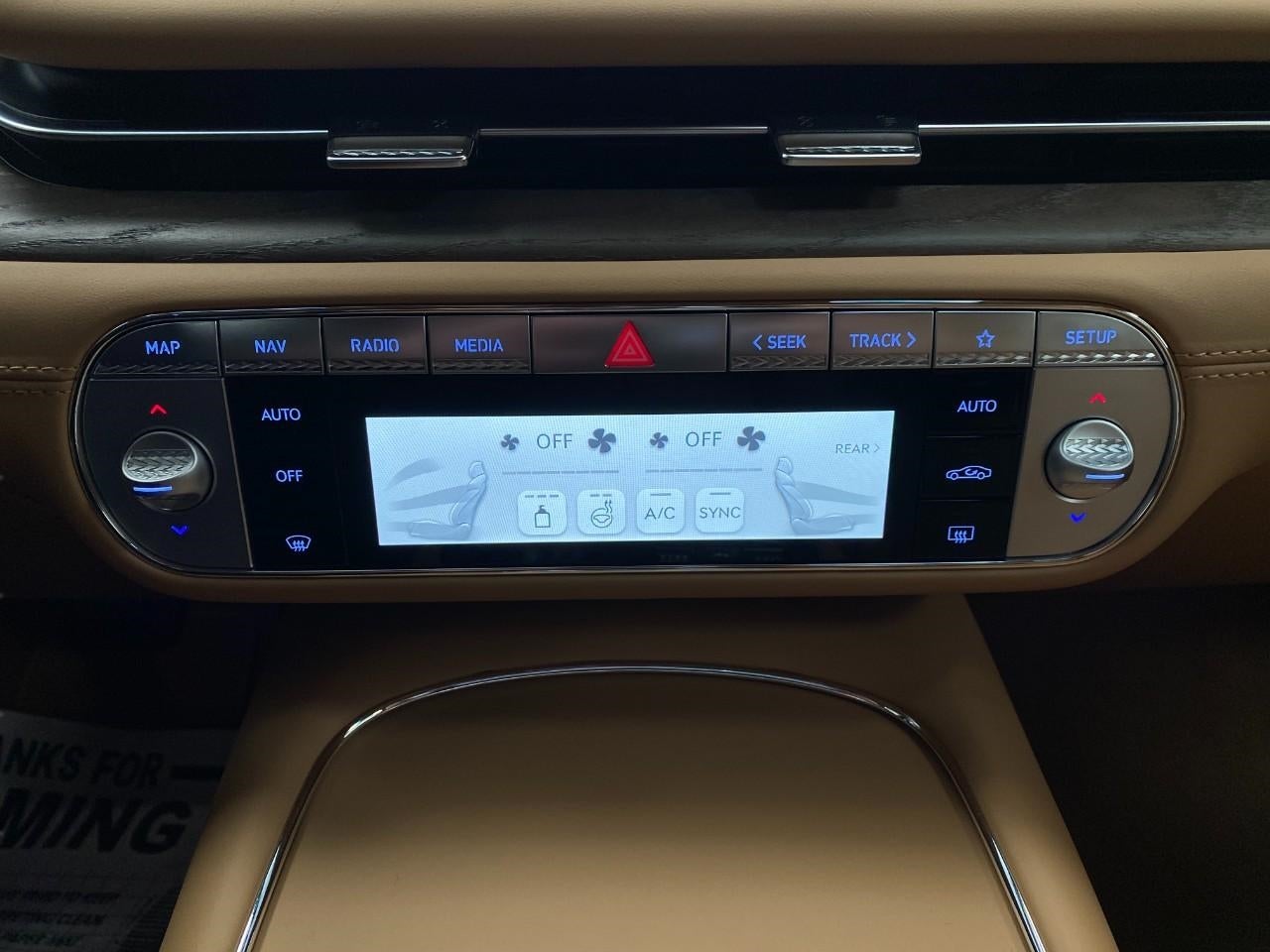 2026 Genesis G90 3.5T e-SC AWD