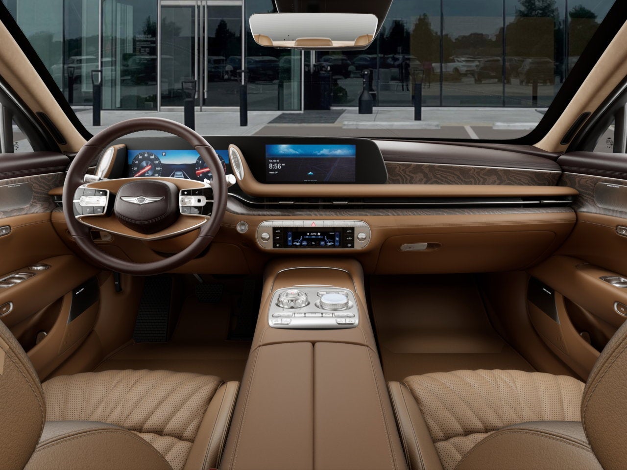 2026 Genesis G90 3.5T e-SC AWD