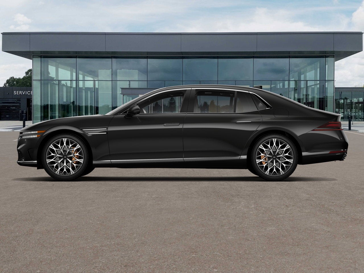 2026 Genesis G90 3.5T e-SC AWD