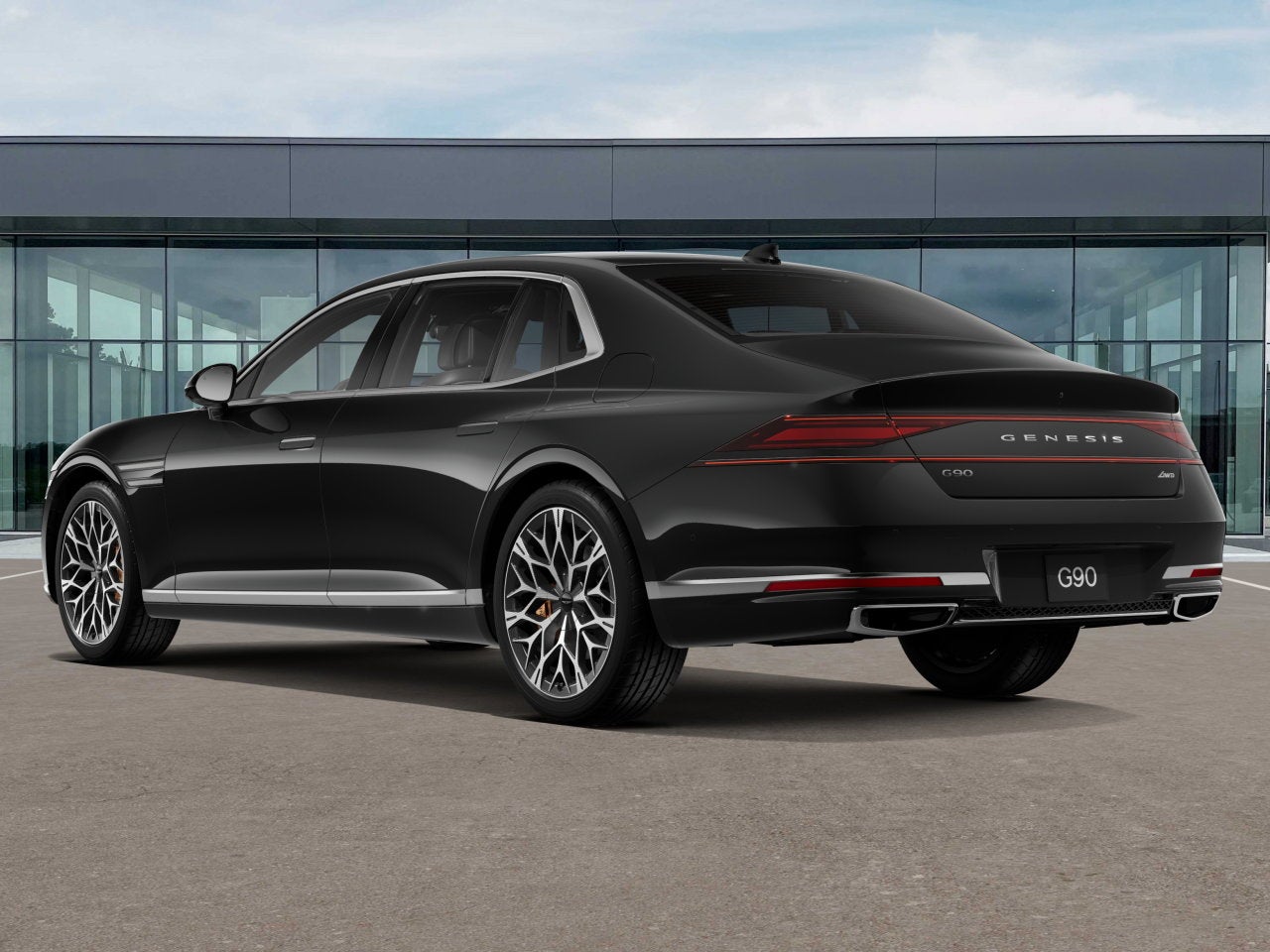 2026 Genesis G90 3.5T e-SC AWD