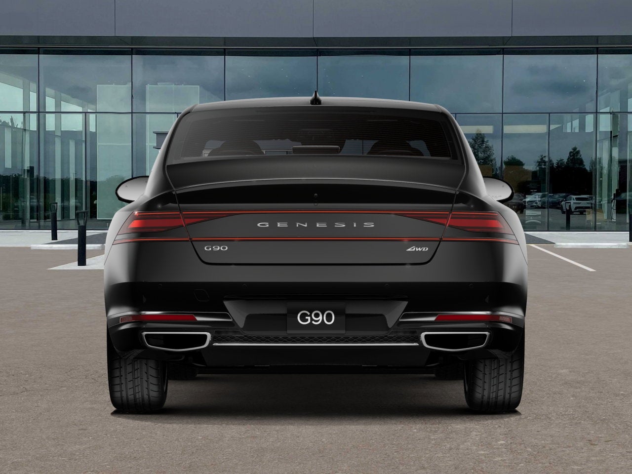 2026 Genesis G90 3.5T e-SC AWD