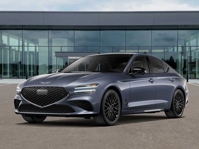 2026 Genesis G70 3.3T Prestige Graphite AWD