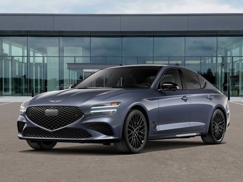 2026 Genesis G70 3.3T Prestige Graphite AWD