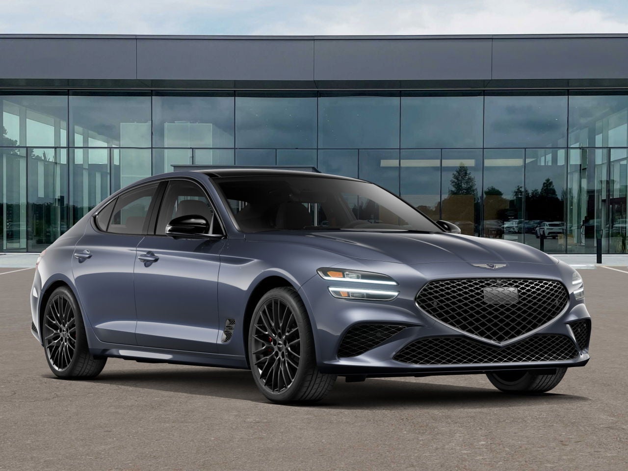 2026 Genesis G70 3.3T Prestige Graphite AWD
