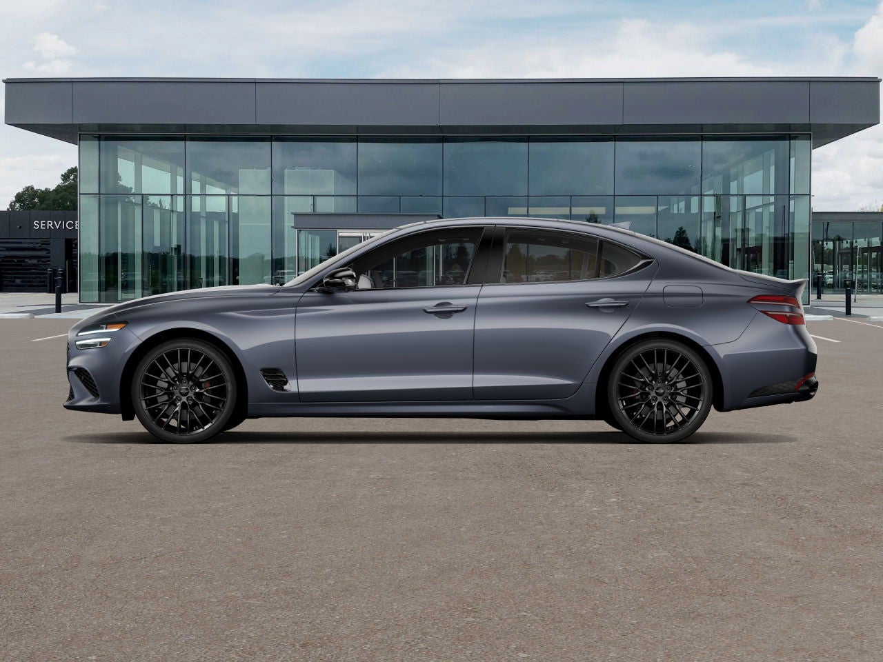 2026 Genesis G70 3.3T Prestige Graphite AWD