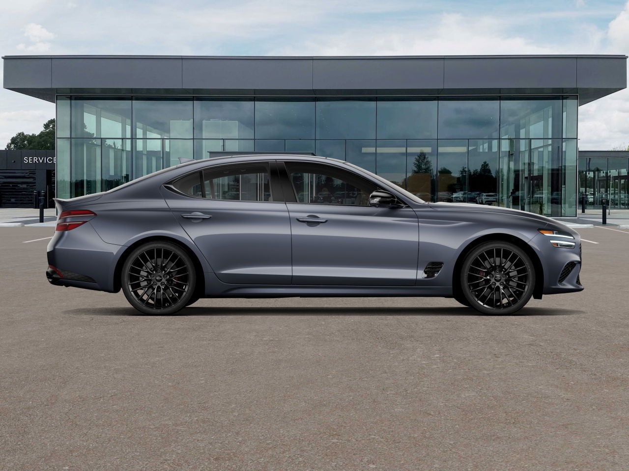 2026 Genesis G70 3.3T Prestige Graphite AWD
