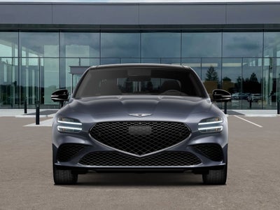 2026 Genesis G70 3.3T Prestige Graphite AWD