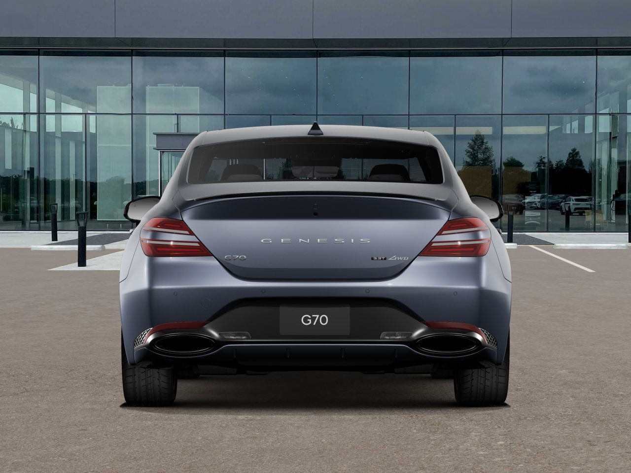 2026 Genesis G70 3.3T Prestige Graphite AWD