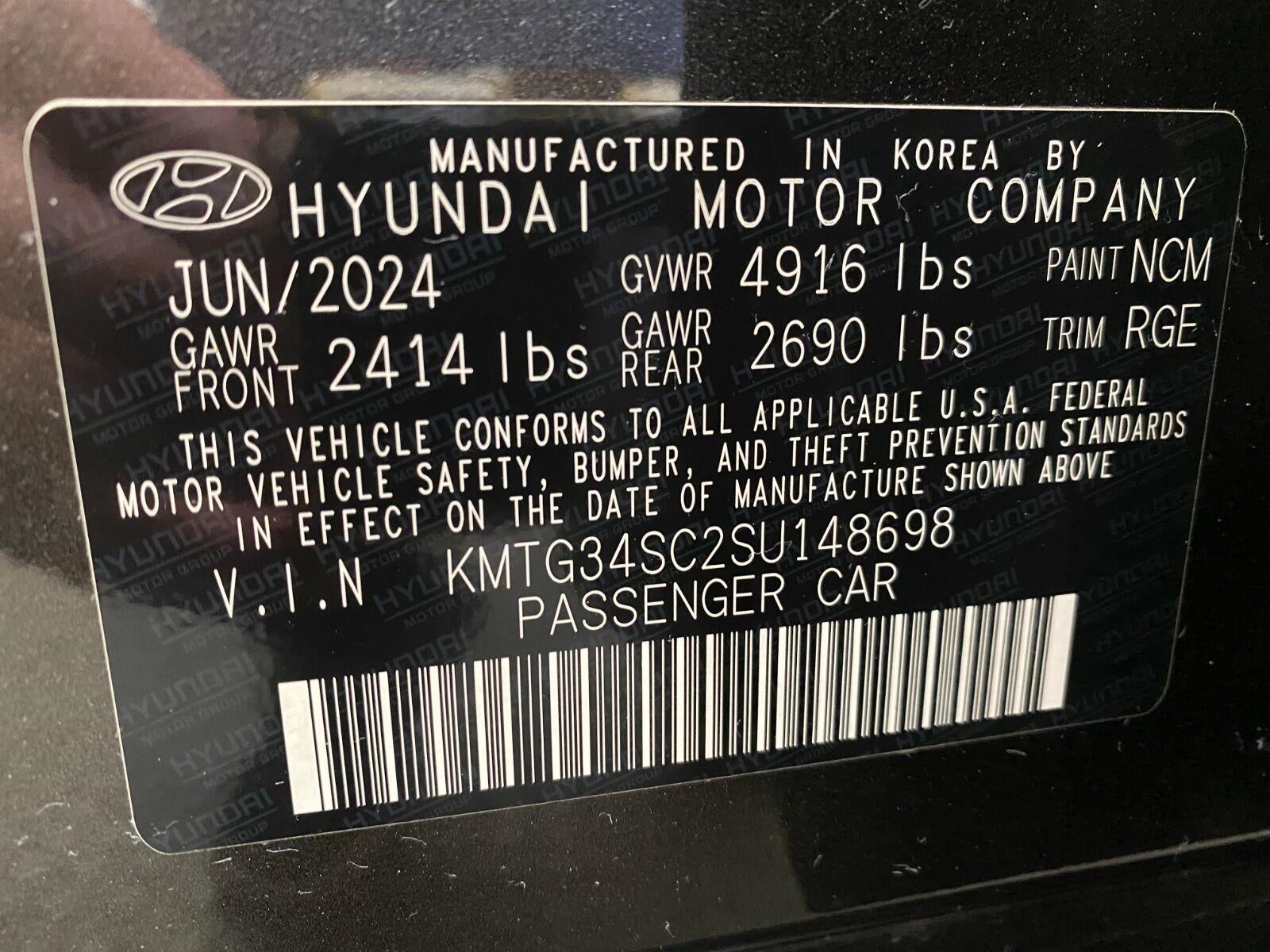 2025 Genesis G70 2.5T AWD