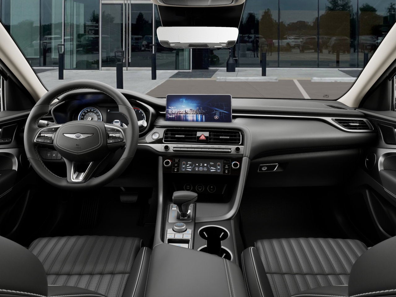 2026 Genesis G70 2.5T Prestige AWD