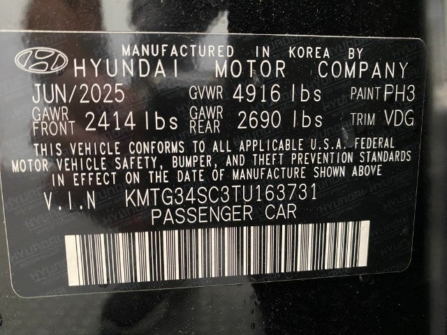 2026 Genesis G70 2.5T Prestige AWD