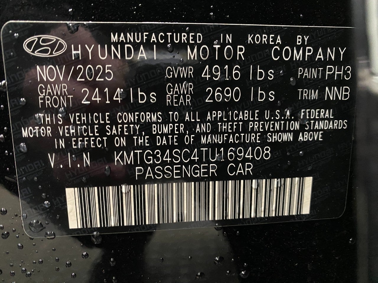 2026 Genesis G70 2.5T Prestige AWD