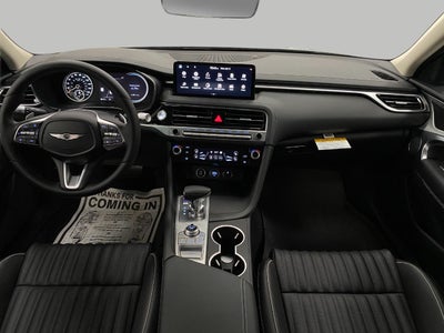 2026 Genesis G70 2.5T Prestige AWD