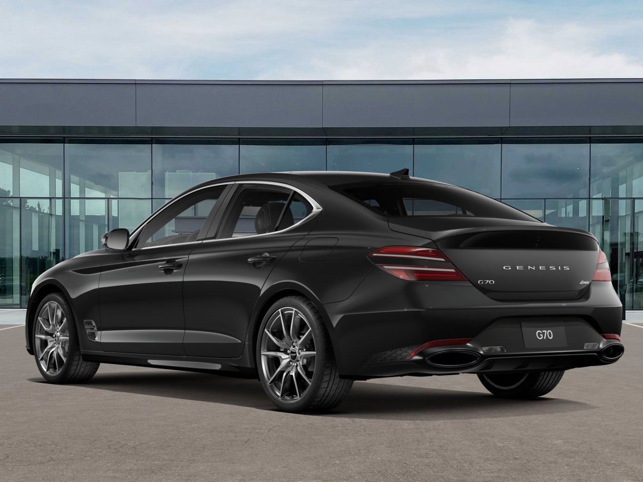 2026 Genesis G70 2.5T Prestige AWD