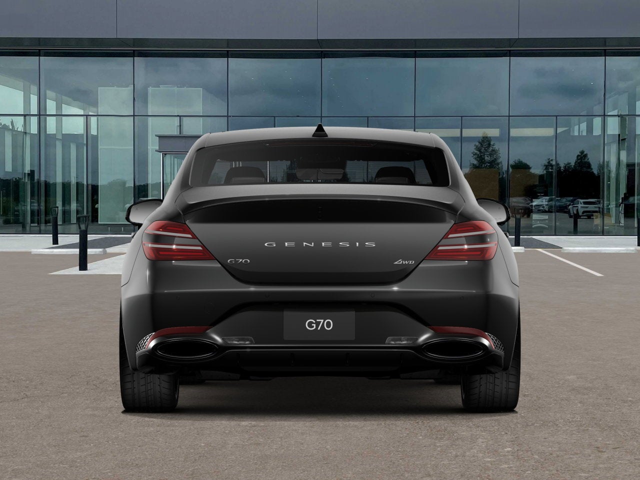 2026 Genesis G70 2.5T Prestige AWD
