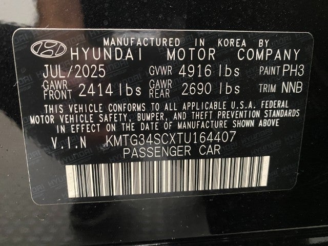 2026 Genesis G70 2.5T Prestige AWD