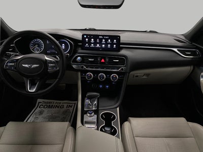2023 Genesis G70 2.0T AWD