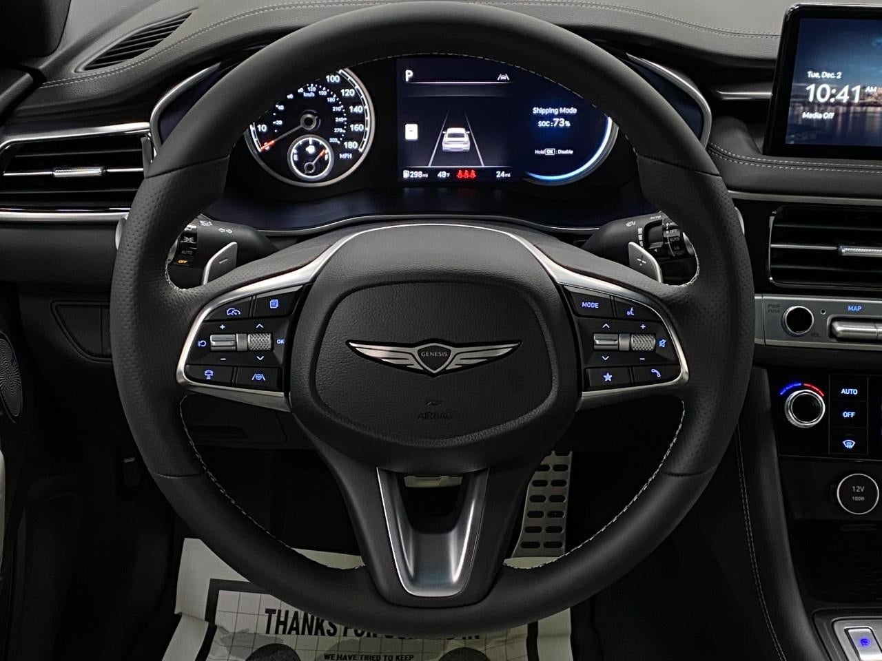 2026 Genesis G70 3.3T Sport Prestige AWD