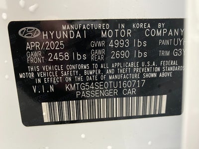 2026 Genesis G70 3.3T Sport Prestige AWD