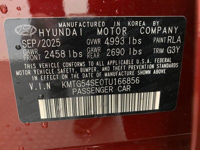 2026 Genesis G70 3.3T Sport Prestige AWD