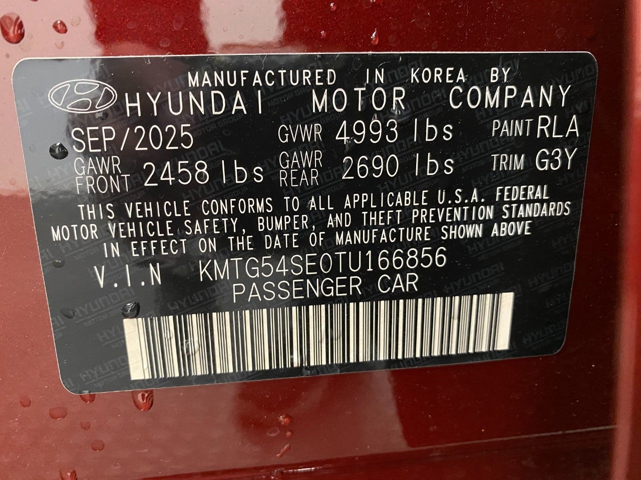 2026 Genesis G70 3.3T Sport Prestige AWD