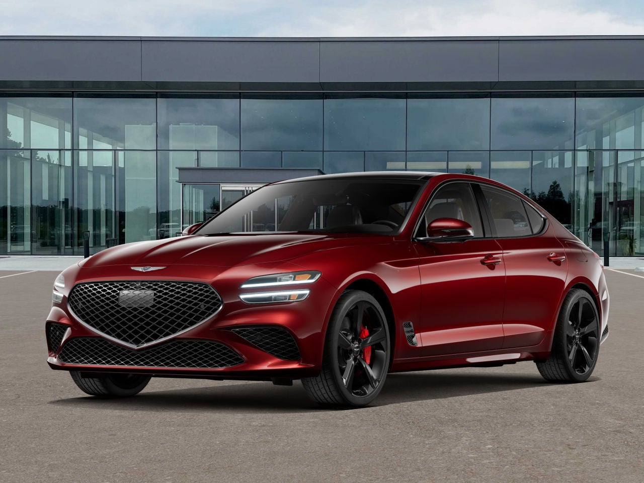 2026 Genesis G70 3.3T Sport Prestige AWD