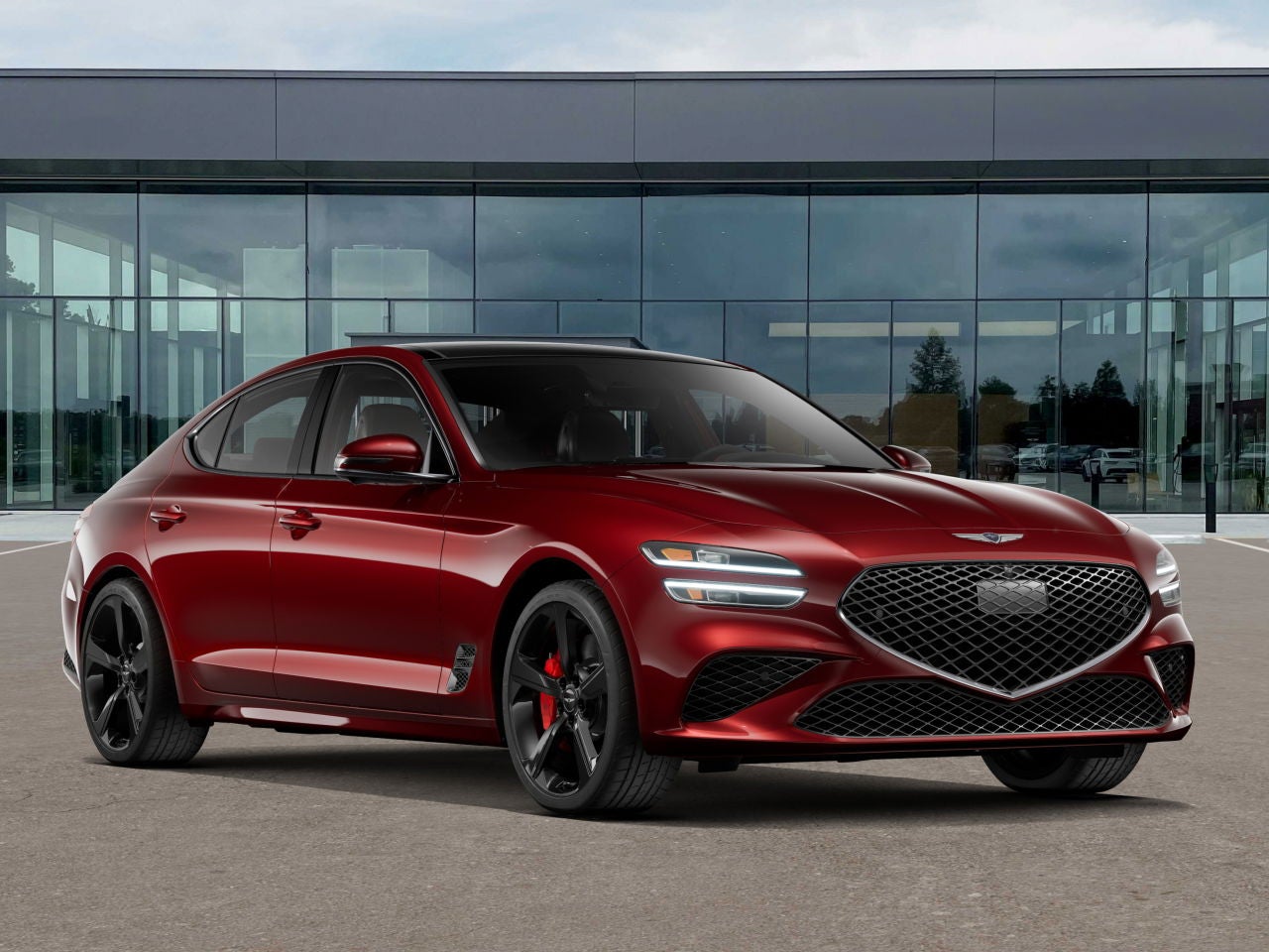 2026 Genesis G70 3.3T Sport Prestige AWD