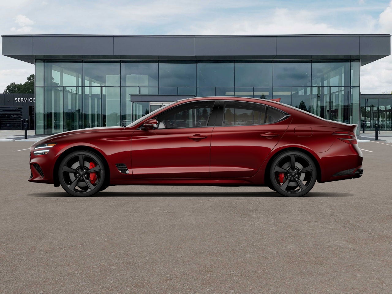 2026 Genesis G70 3.3T Sport Prestige AWD