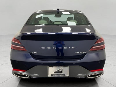2026 Genesis G70 3.3T Sport Prestige AWD