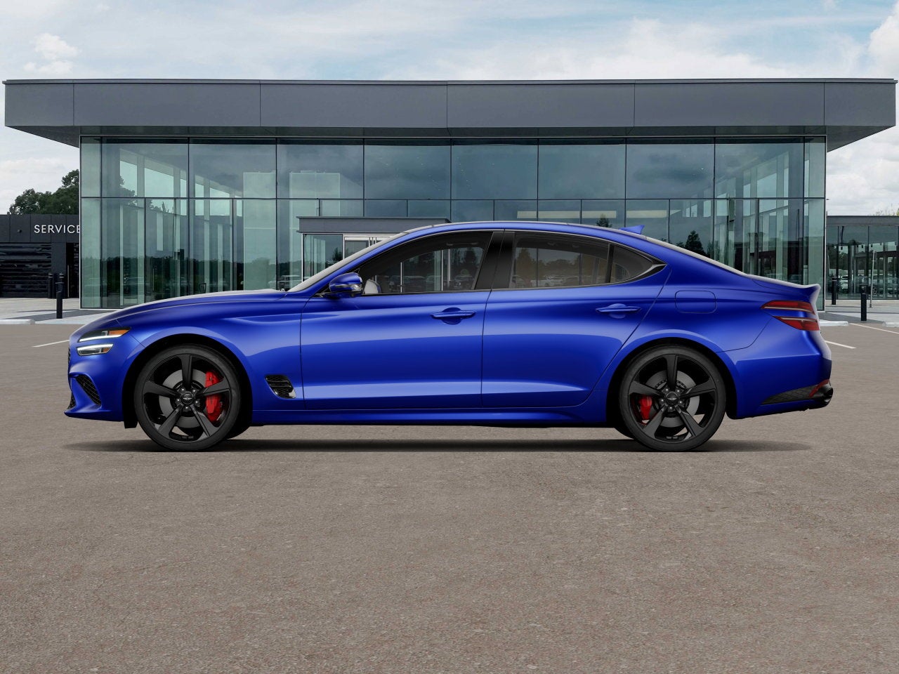 2026 Genesis G70 3.3T Sport Prestige AWD
