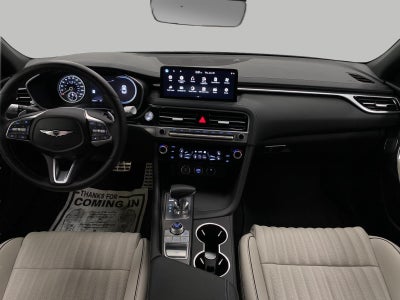 2026 Genesis G70 3.3T Sport Prestige AWD