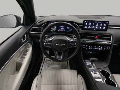 2026 Genesis G70 3.3T Sport Prestige AWD