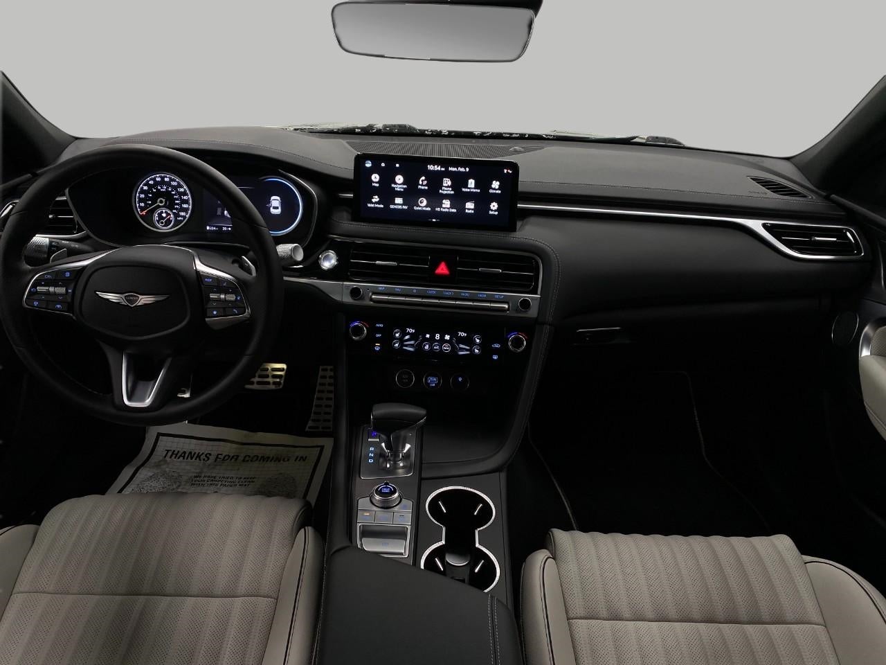 2026 Genesis G70 3.3T Sport Prestige AWD