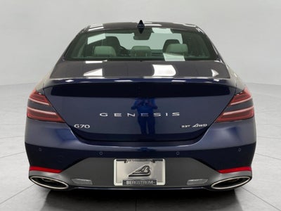 2026 Genesis G70 3.3T SPORT PRESTIGE