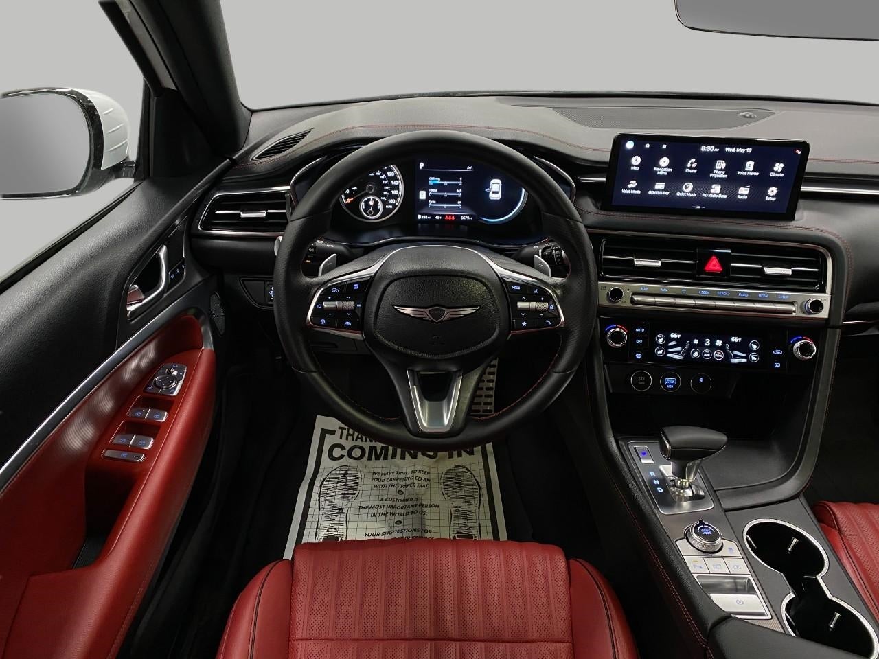 2025 Genesis G70 3.3T Sport Advanced AWD