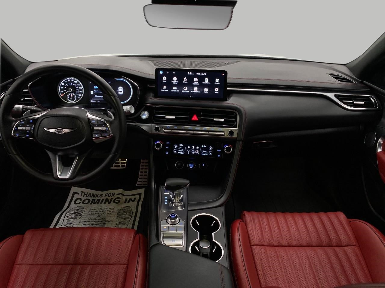 2025 Genesis G70 3.3T Sport Advanced AWD