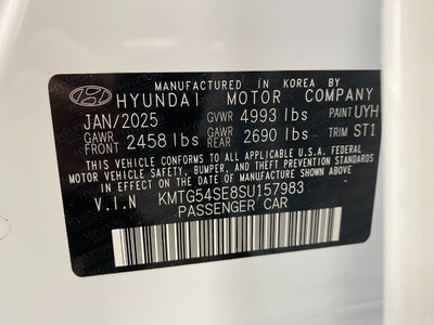 2025 Genesis G70 3.3T Sport Advanced AWD