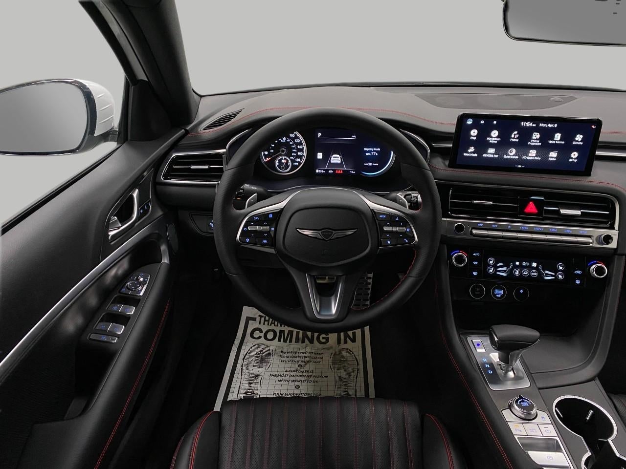 2026 Genesis G70 3.3T Sport Prestige AWD