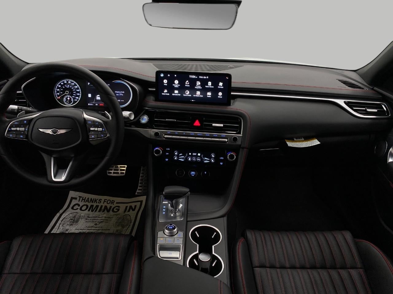 2026 Genesis G70 3.3T Sport Prestige AWD