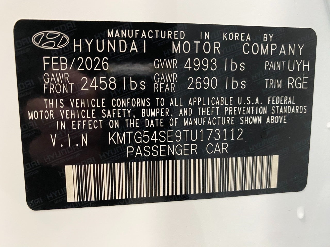 2026 Genesis G70 3.3T Sport Prestige AWD