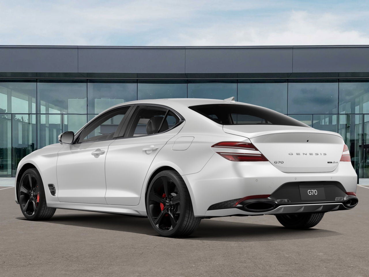 2026 Genesis G70 3.3T Sport Prestige AWD