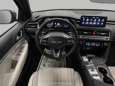 2026 Genesis G70 3.3T SPORT PRESTIGE
