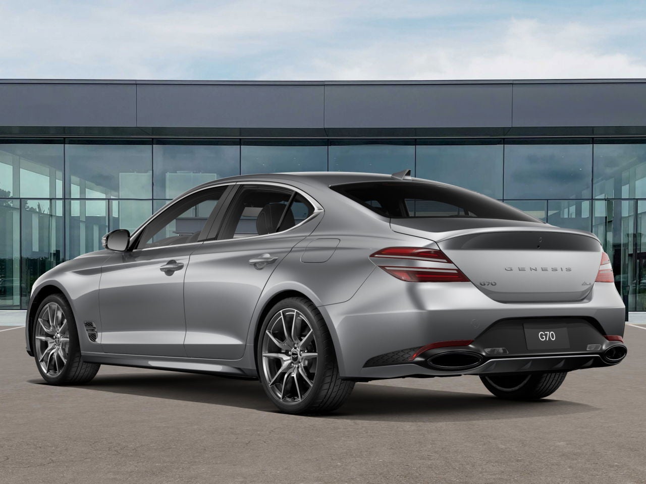 2026 Genesis G70 2.5T AWD