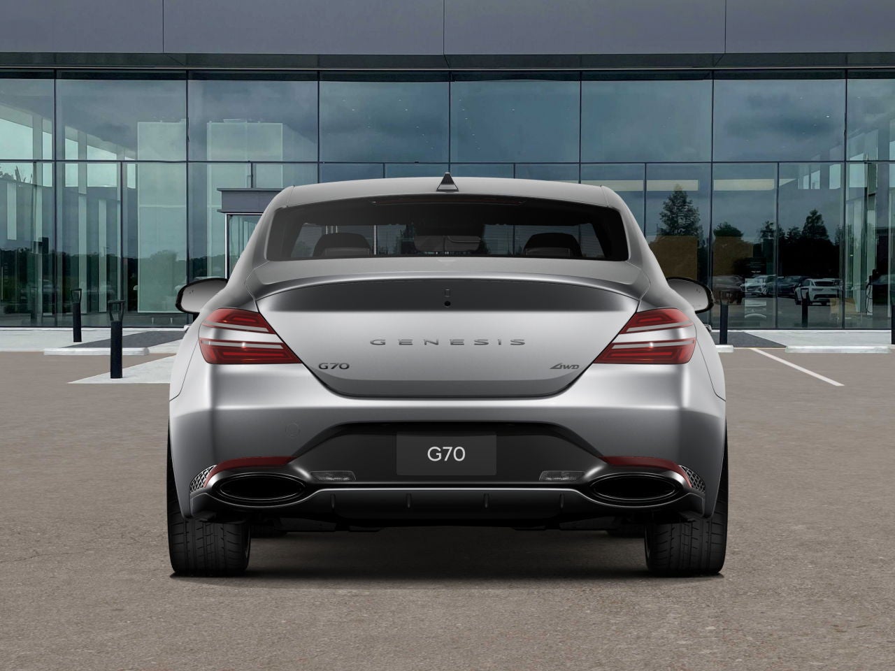 2026 Genesis G70 2.5T AWD