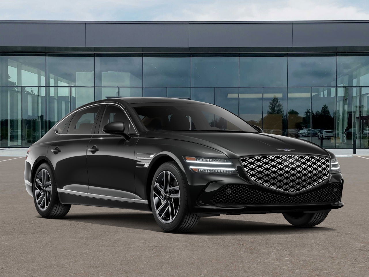 2026 Genesis G80 2.5T Advanced AWD