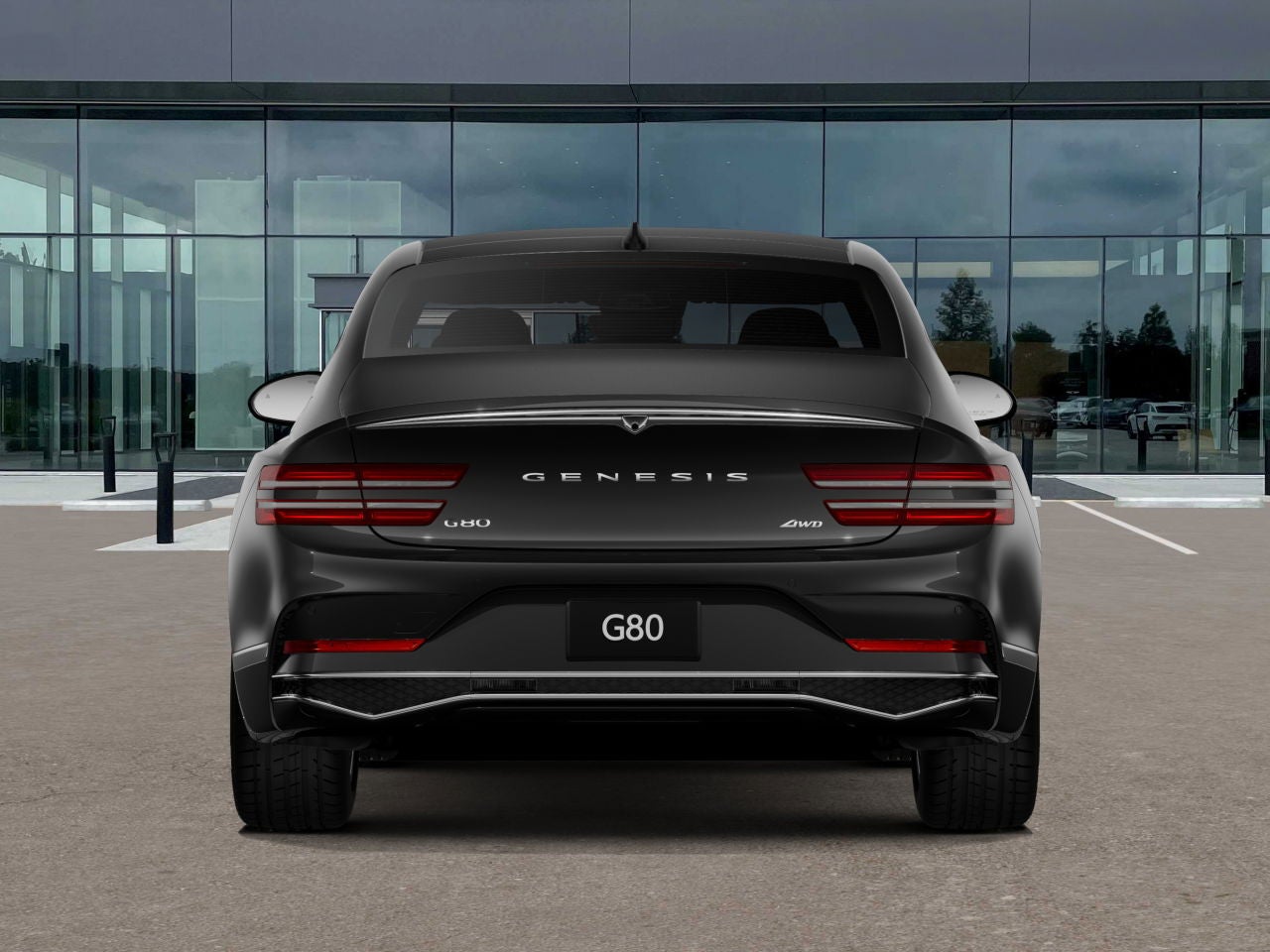 2026 Genesis G80 2.5T Advanced AWD