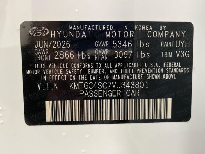 2027 Genesis G80 2.5T SPORT PRESTIGE
