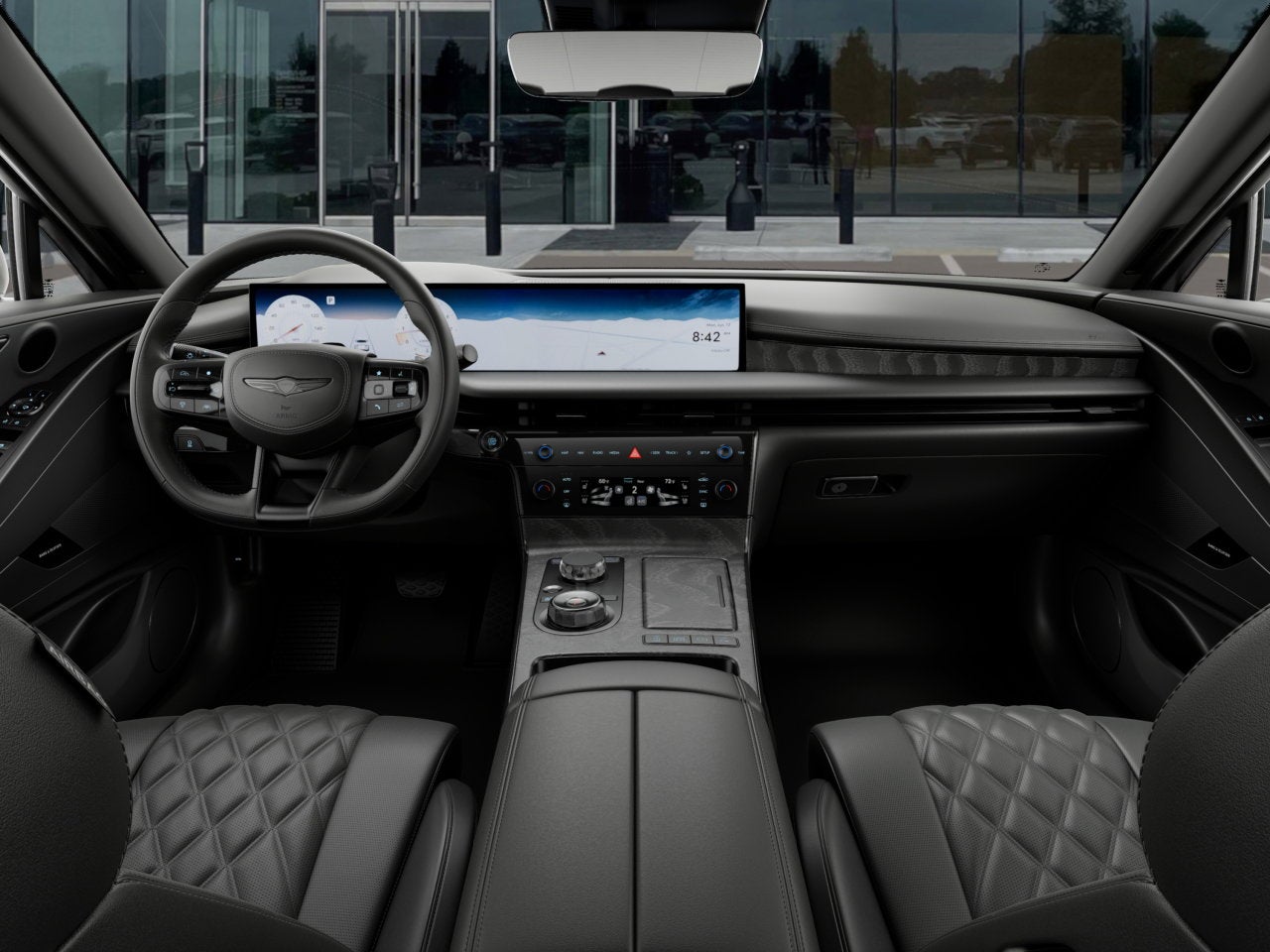 2026 Genesis G80 3.5T Prestige Black AWD