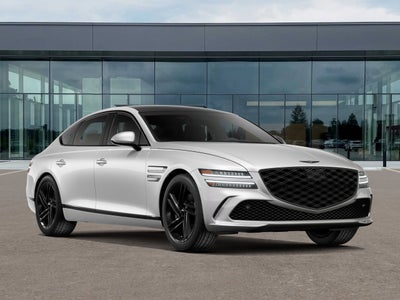 2026 Genesis G80 3.5T Prestige Black AWD