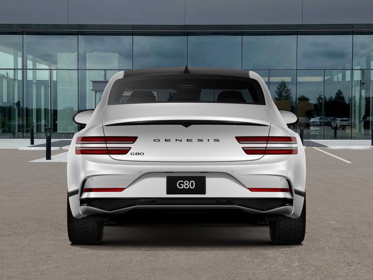 2026 Genesis G80 3.5T Prestige Black AWD